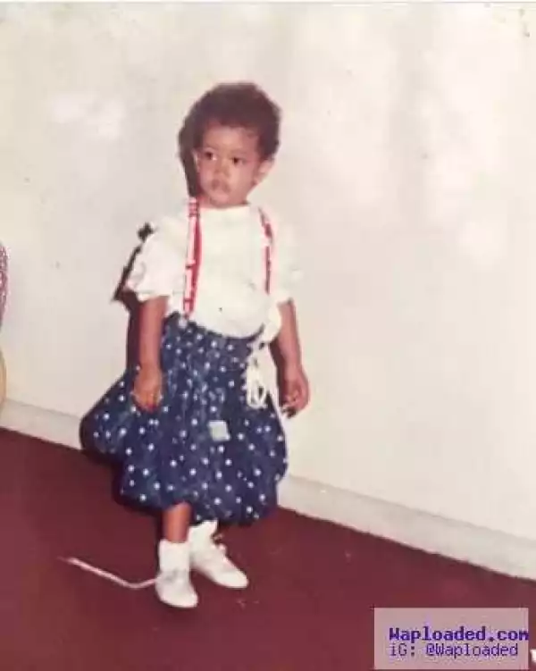 Checkout this beautiful throwback picture of Nollywood actress, Adunni Ade